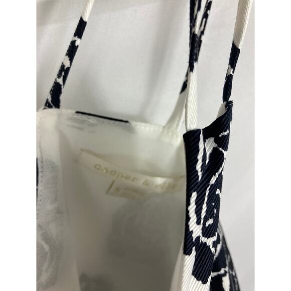 Cooper & Ella Floral Print Strappy Tank Size Small - Picture 3 of 4